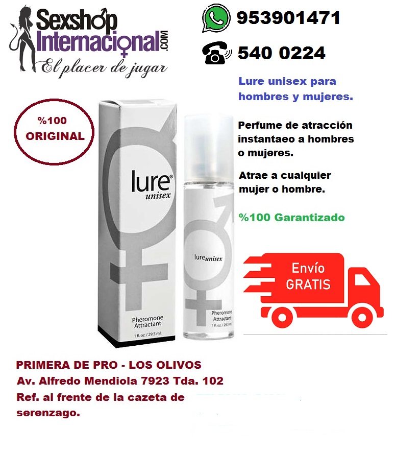 lure unisex - atrae a ambos sexos 